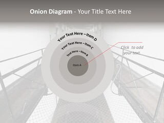 Architecture Incarceration Shadow PowerPoint Template