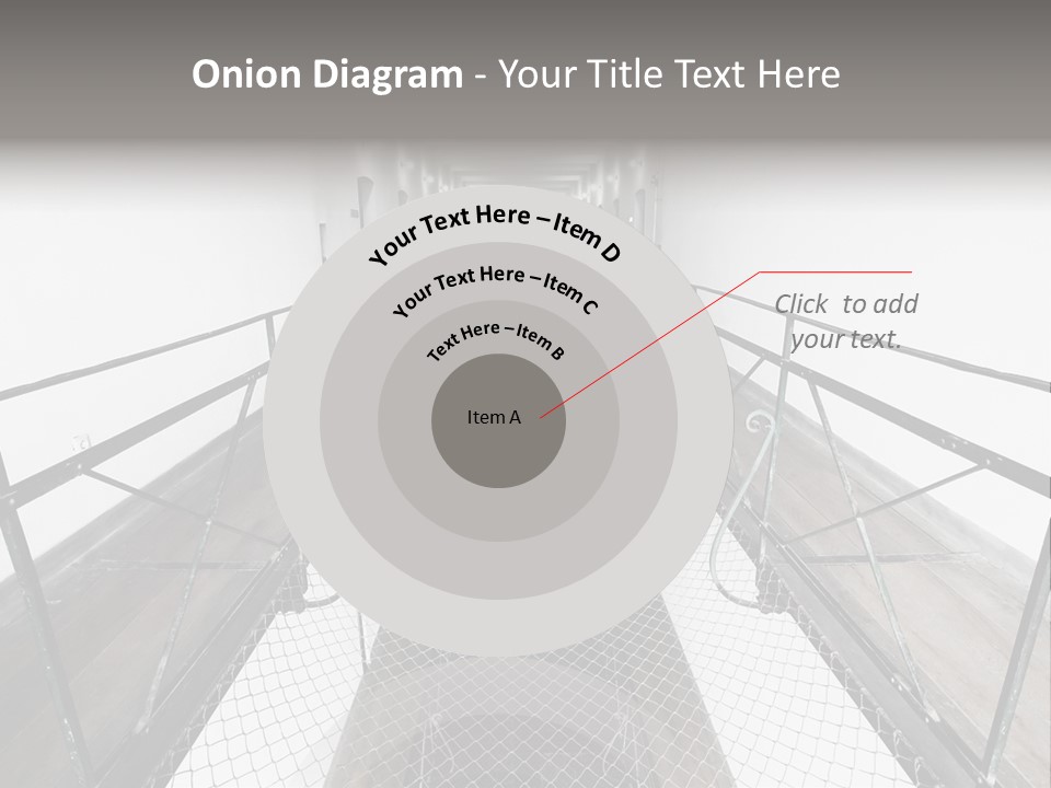 Architecture Incarceration Shadow PowerPoint Template