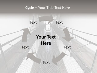 Architecture Incarceration Shadow PowerPoint Template