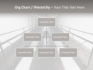 Architecture Incarceration Shadow PowerPoint Template