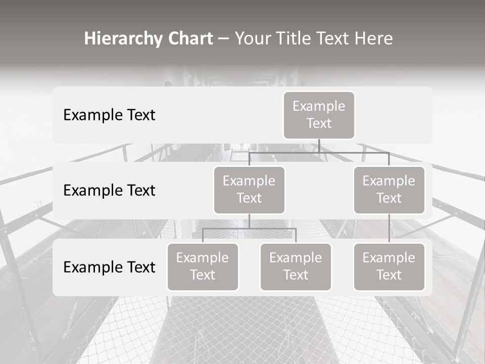 Architecture Incarceration Shadow PowerPoint Template