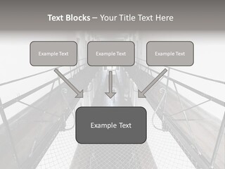 Architecture Incarceration Shadow PowerPoint Template