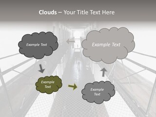 Architecture Incarceration Shadow PowerPoint Template