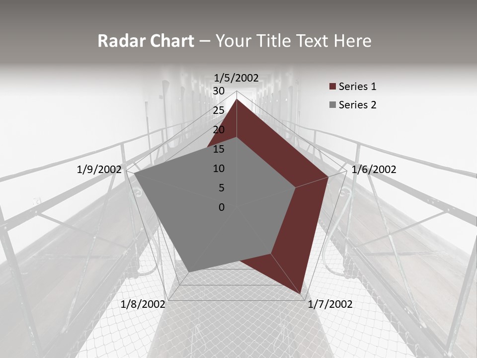 Architecture Incarceration Shadow PowerPoint Template