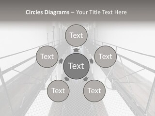 Architecture Incarceration Shadow PowerPoint Template