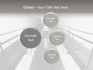 Architecture Incarceration Shadow PowerPoint Template