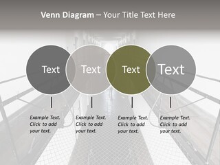 Architecture Incarceration Shadow PowerPoint Template