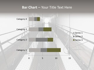 Architecture Incarceration Shadow PowerPoint Template