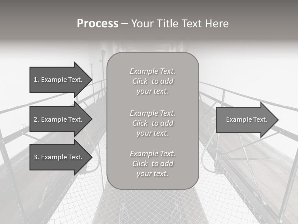 Architecture Incarceration Shadow PowerPoint Template