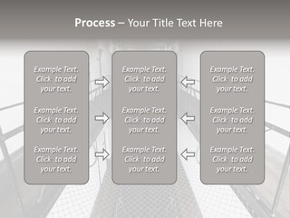 Architecture Incarceration Shadow PowerPoint Template