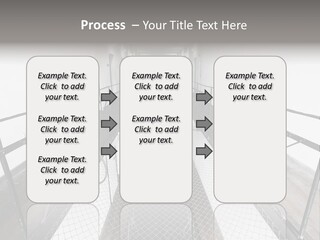 Architecture Incarceration Shadow PowerPoint Template