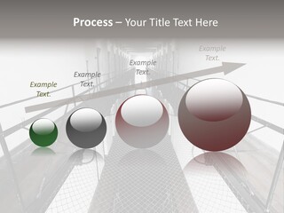 Architecture Incarceration Shadow PowerPoint Template