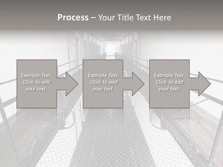 Architecture Incarceration Shadow PowerPoint Template