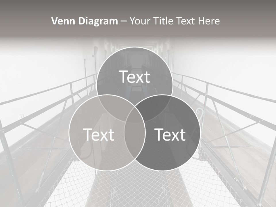 Architecture Incarceration Shadow PowerPoint Template