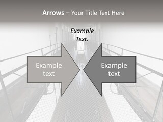 Architecture Incarceration Shadow PowerPoint Template