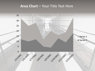 Architecture Incarceration Shadow PowerPoint Template