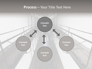 Architecture Incarceration Shadow PowerPoint Template