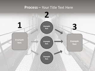 Architecture Incarceration Shadow PowerPoint Template