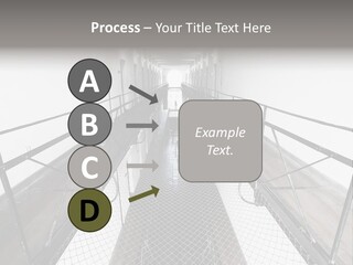 Architecture Incarceration Shadow PowerPoint Template