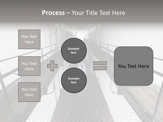 Architecture Incarceration Shadow PowerPoint Template