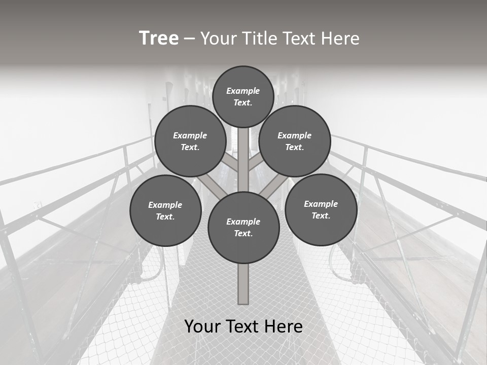 Architecture Incarceration Shadow PowerPoint Template