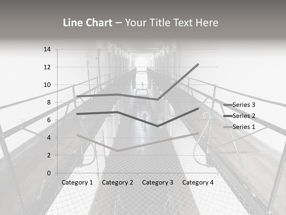 Architecture Incarceration Shadow PowerPoint Template