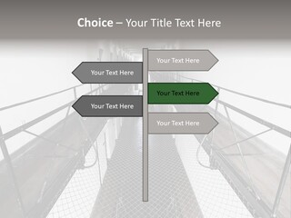 Architecture Incarceration Shadow PowerPoint Template