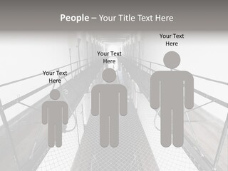 Architecture Incarceration Shadow PowerPoint Template