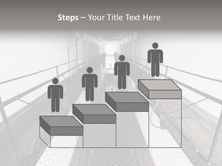 Architecture Incarceration Shadow PowerPoint Template