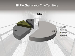 Architecture Incarceration Shadow PowerPoint Template