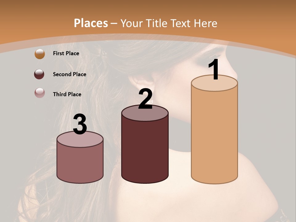 Hair Face Health PowerPoint Template
