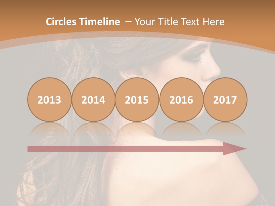 Hair Face Health PowerPoint Template