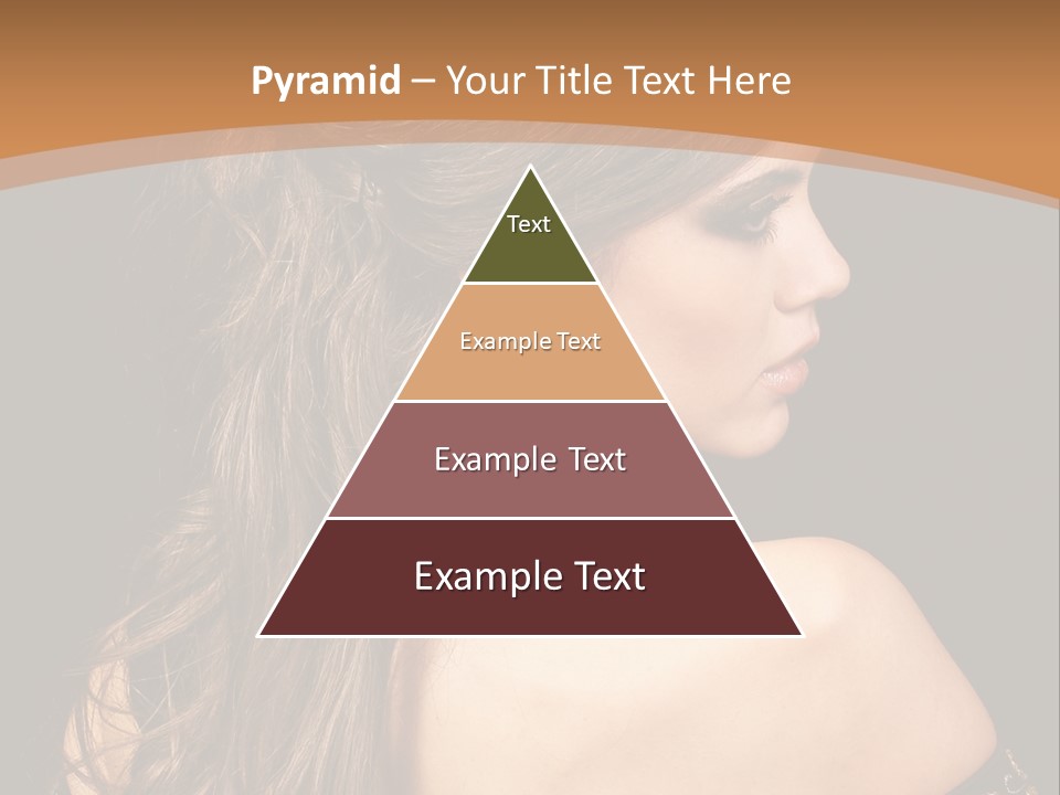 Hair Face Health PowerPoint Template