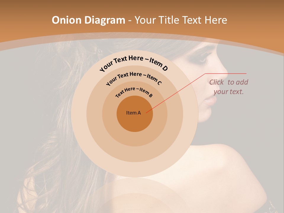 Hair Face Health PowerPoint Template