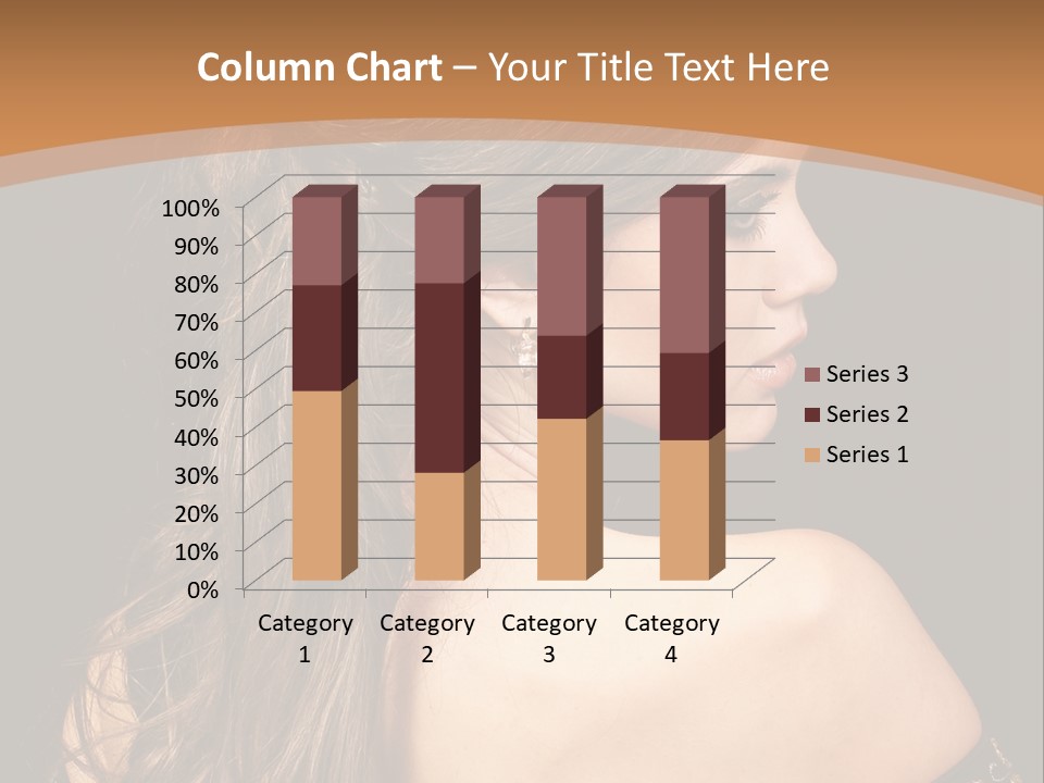 Hair Face Health PowerPoint Template