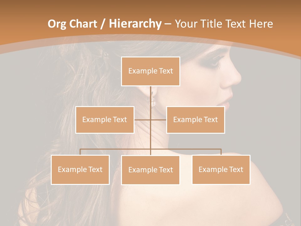Hair Face Health PowerPoint Template