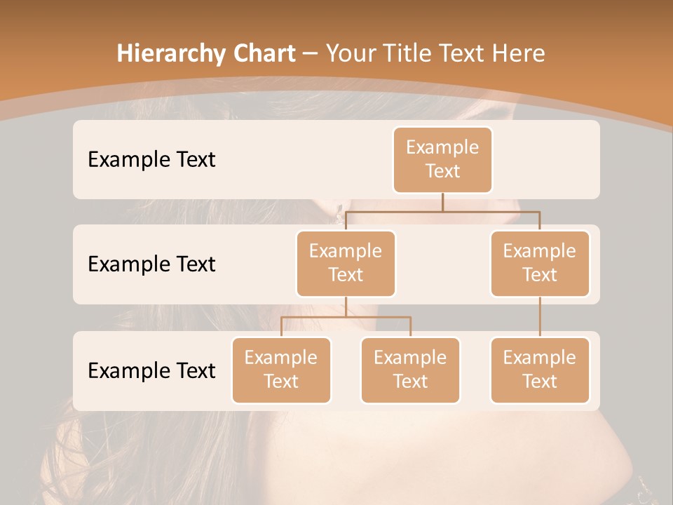 Hair Face Health PowerPoint Template