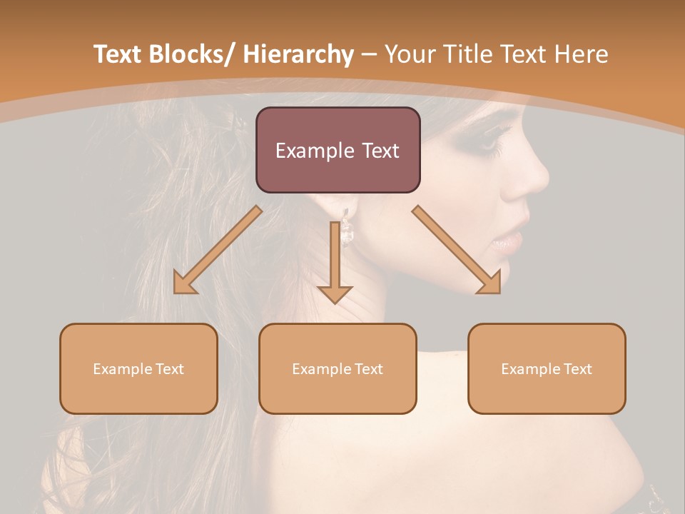 Hair Face Health PowerPoint Template