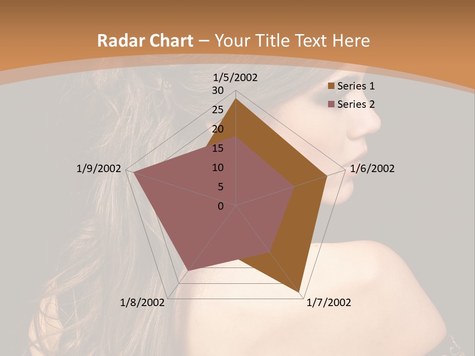 Hair Face Health PowerPoint Template