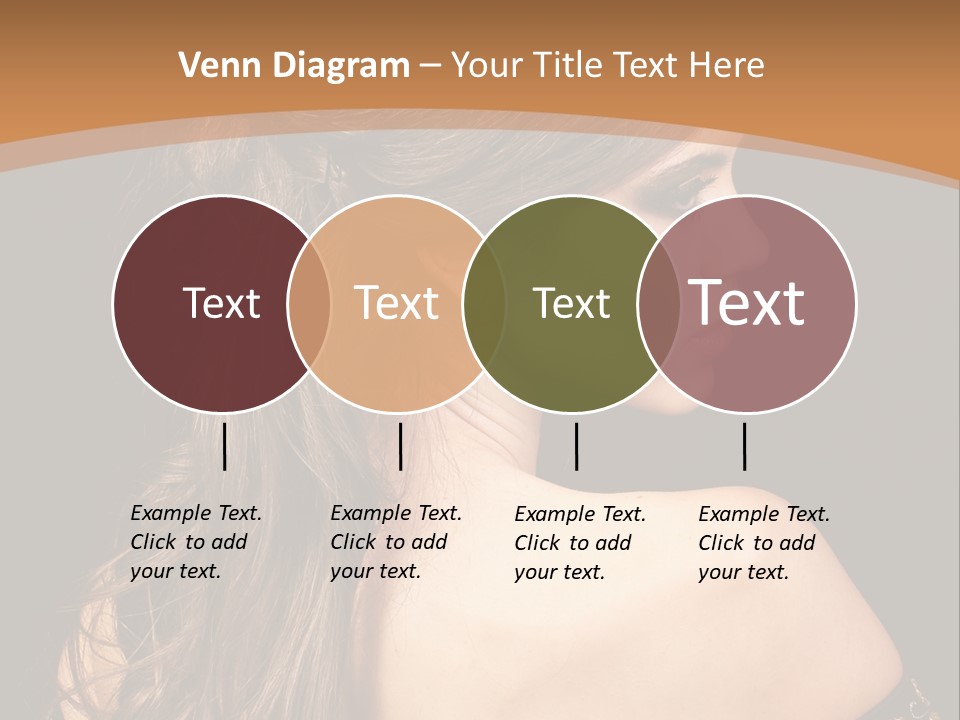 Hair Face Health PowerPoint Template
