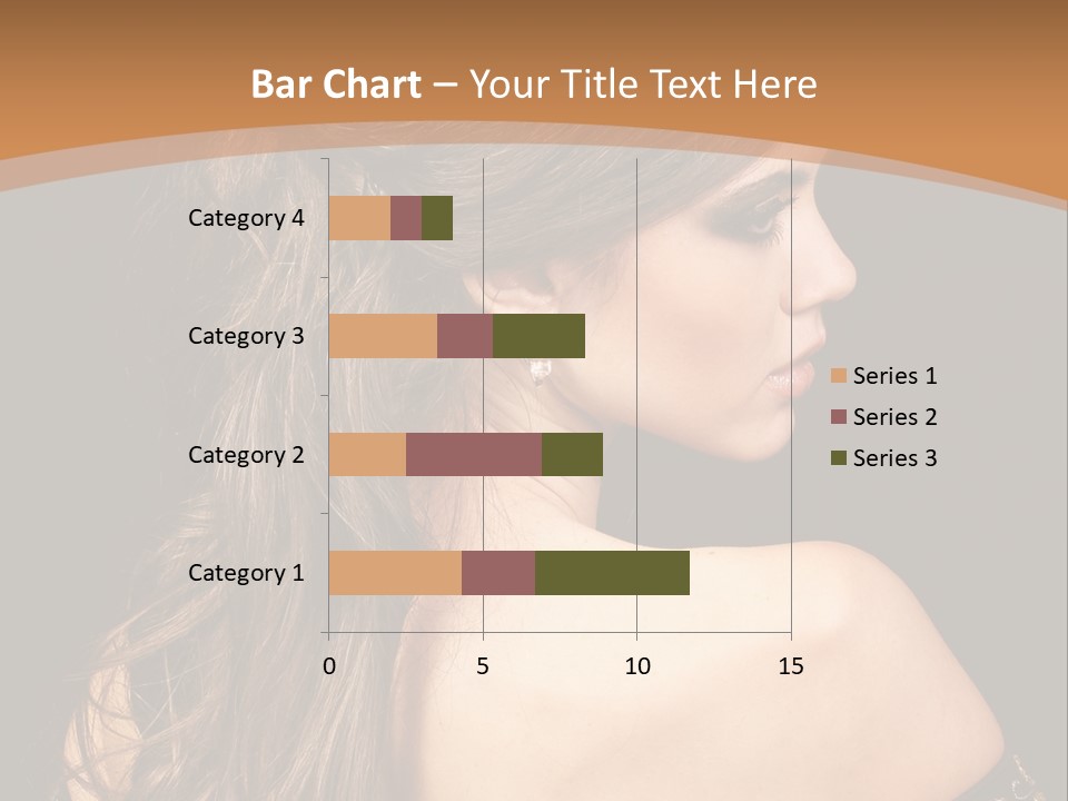 Hair Face Health PowerPoint Template