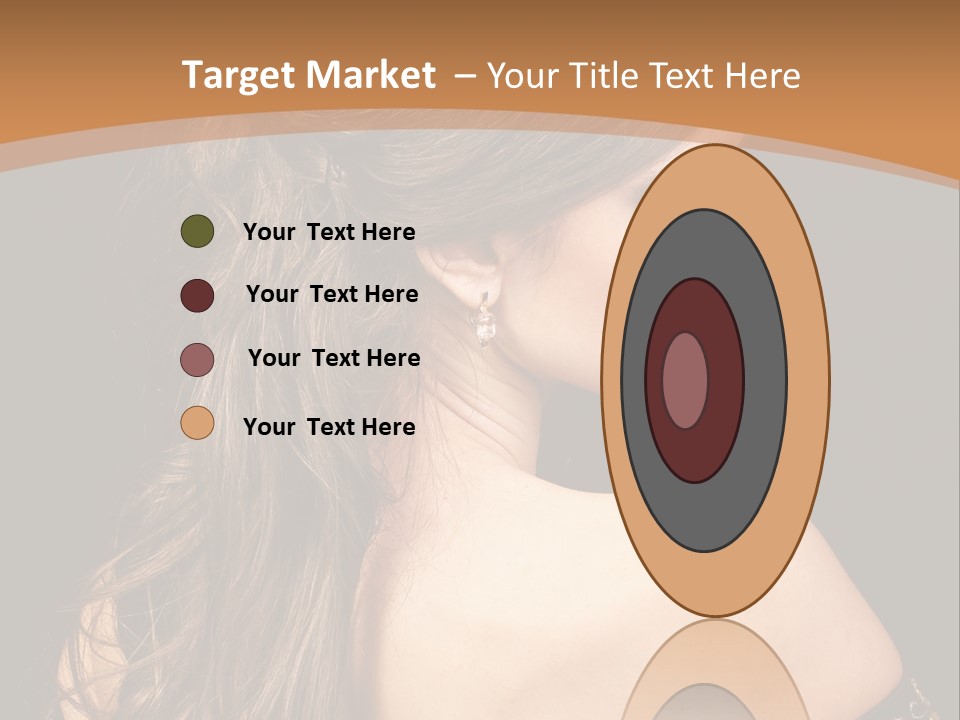 Hair Face Health PowerPoint Template