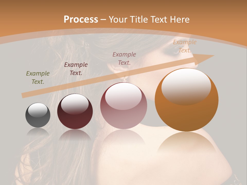 Hair Face Health PowerPoint Template