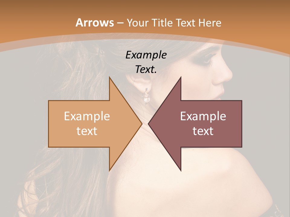 Hair Face Health PowerPoint Template