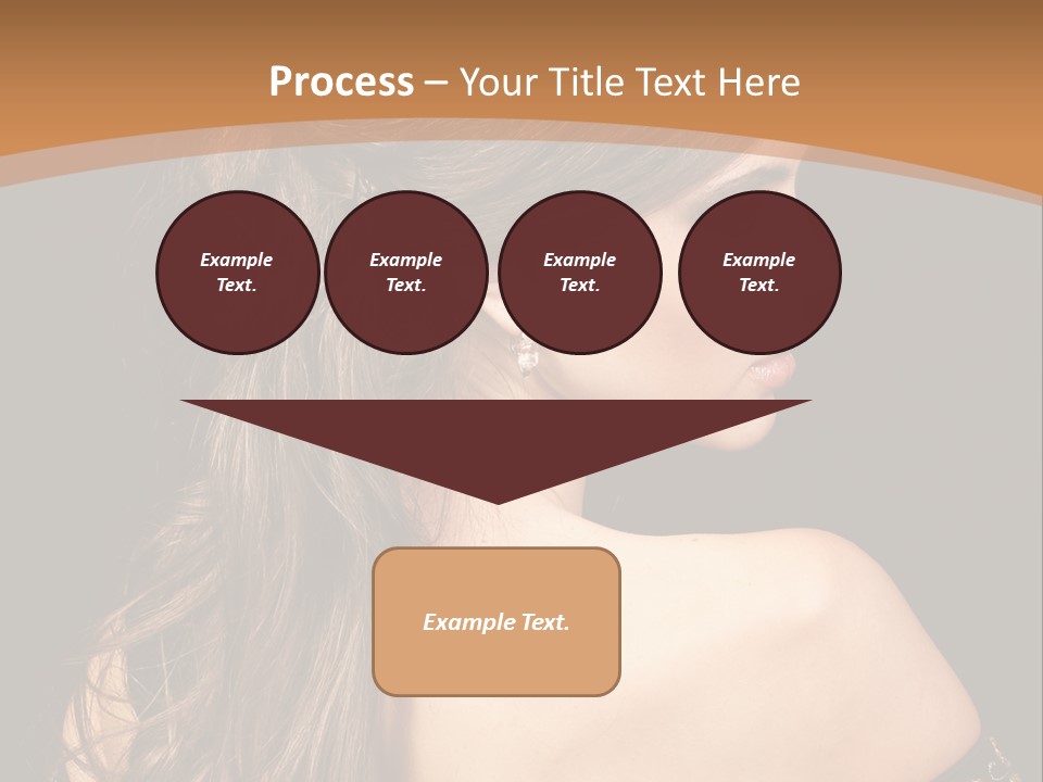 Hair Face Health PowerPoint Template
