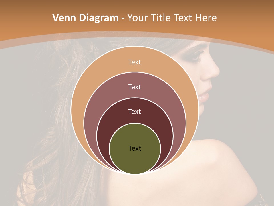 Hair Face Health PowerPoint Template