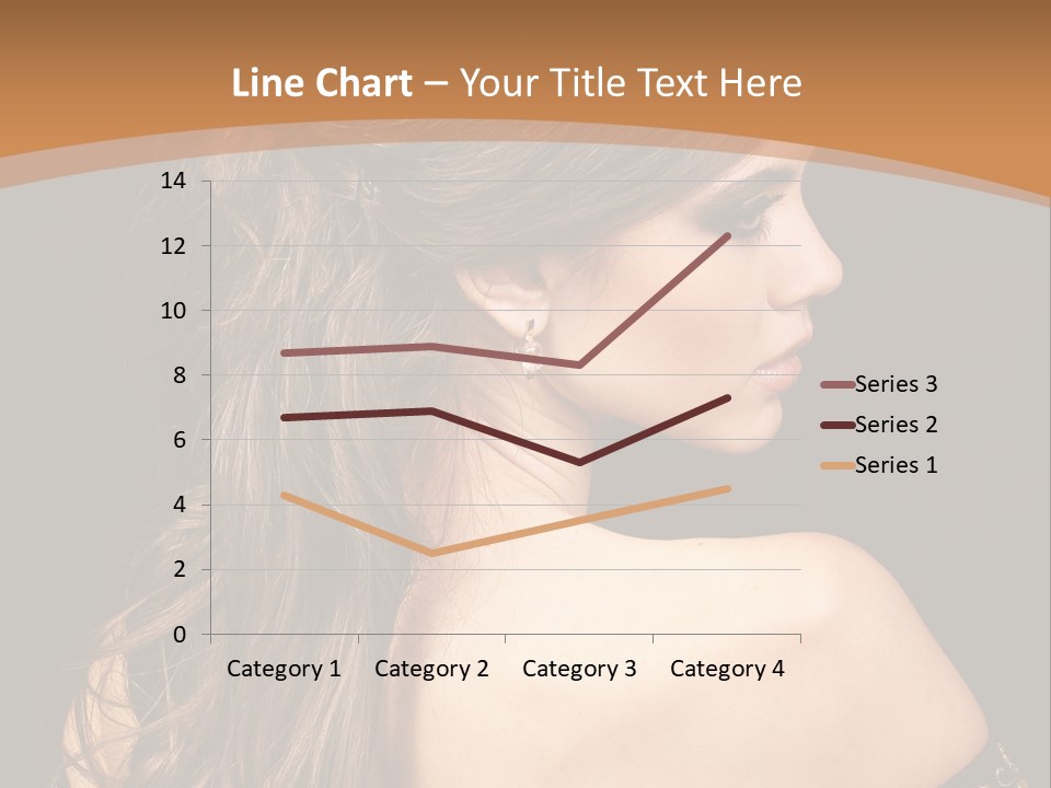 Hair Face Health PowerPoint Template