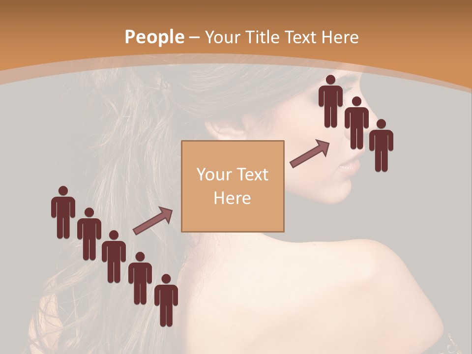 Hair Face Health PowerPoint Template