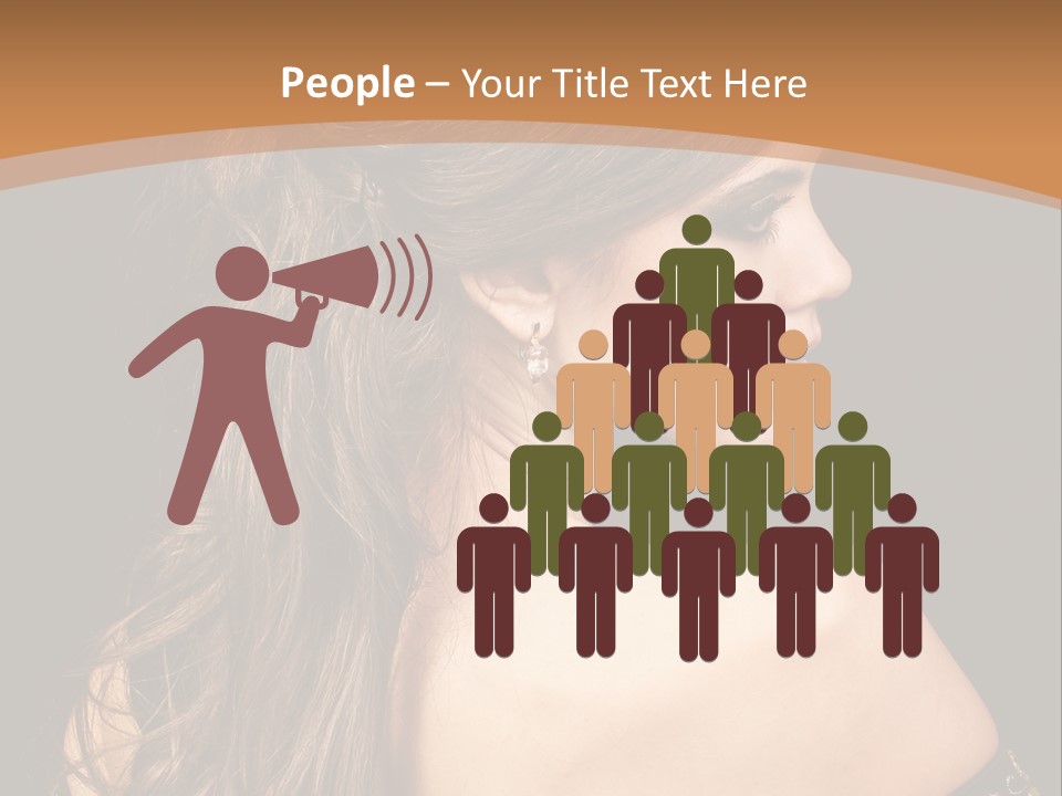 Hair Face Health PowerPoint Template