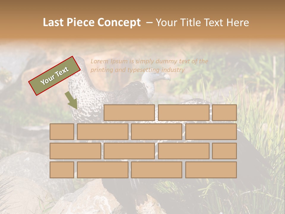 Aloft Long Soaring PowerPoint Template